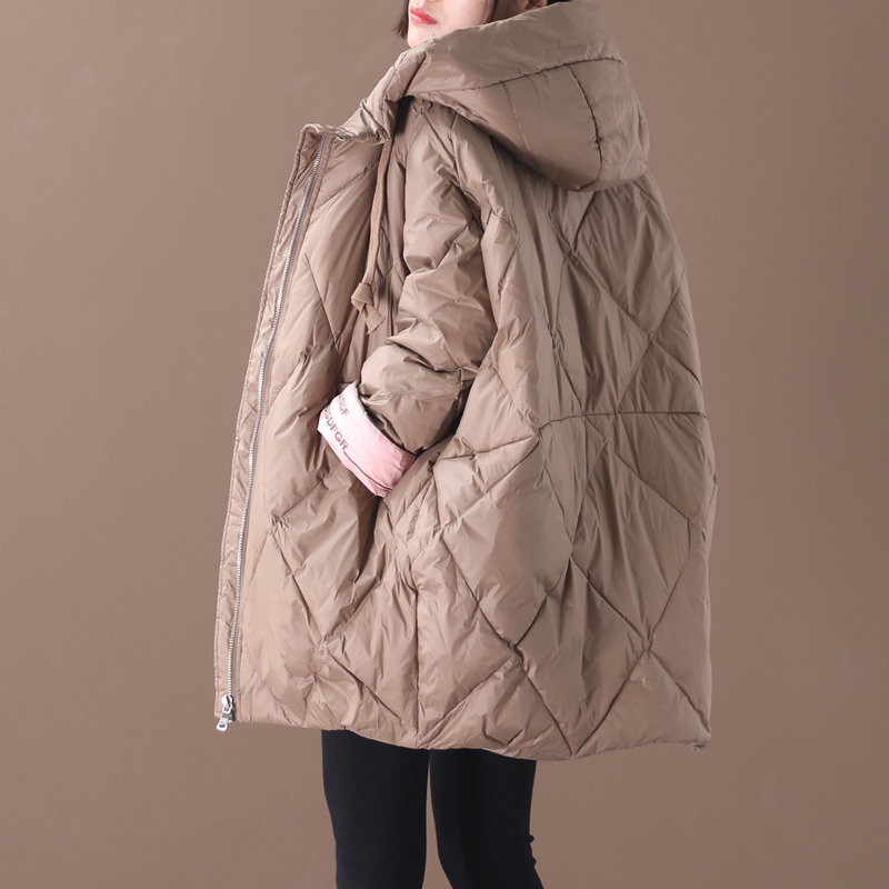 Winter White Duck Dowm Parka Women 2020 Hooded Overcoat Thick Warm Large Size Short Coat Bread Puffer Jacket Female Outerwear, Black
Winter White Duck Dowm Parka Women 2020 Hooded Overcoat Thick Warm Large Size Short Coat Bread Puffer Jacket Female Outerwear, Black