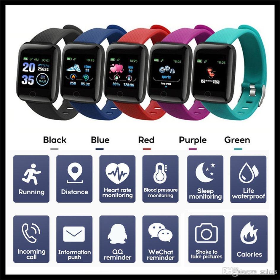 Fitness Tracker ID116 PLUS Smart Bracelet with Heart Rate Smart Blood Pressure Wristband 116 PLUS F0 for Fitbit MI Band 116Plus
Fitness Tracker ID116 PLUS Smart Bracelet with Heart Rate Smart Blood Pressure Wristband 116 PLUS F0 for Fitbit MI Band 116Plus