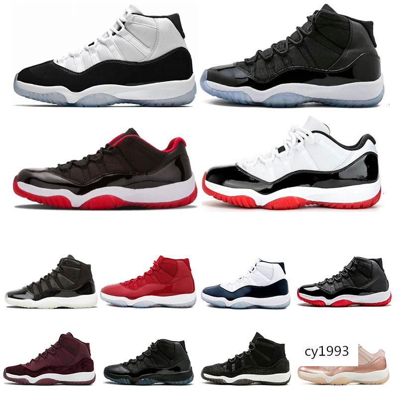 New 11 11s Mens Basketball Concord 45 Cap and Gown Legend Blue Space Jam XI Women Sport Sneakers Shoes
New 11 11s Mens Basketball Concord 45 Cap and Gown Legend Blue Space Jam XI Women Sport Sneakers Shoes