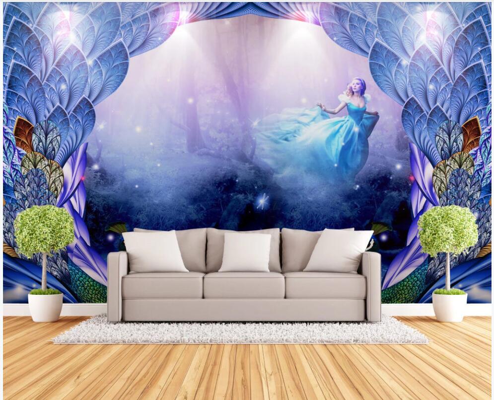 3D wallpaper custom photo mural Dream beautiful forest peacock princess living room Home decor 3d wall muals wall paper for walls 3 d, Non woven
3D wallpaper custom photo mural Dream beautiful forest peacock princess living room Home decor 3d wall muals wall paper for walls 3 d, Non woven
