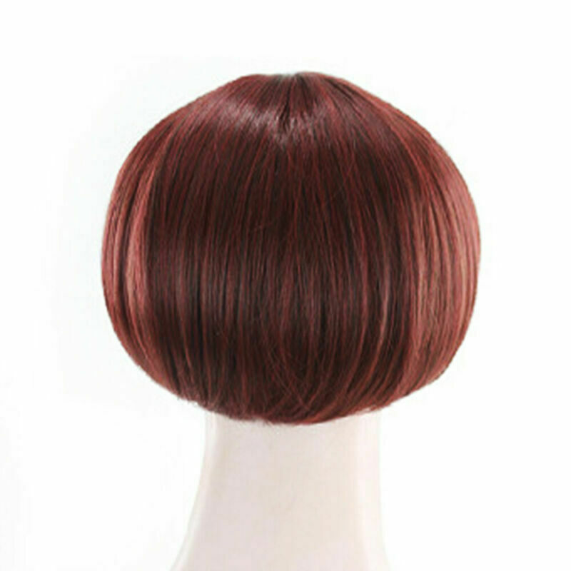 Ladies Fancy Dress Wig Pixie Bob Style Full Short Synthetic Hair Party Cosplay
