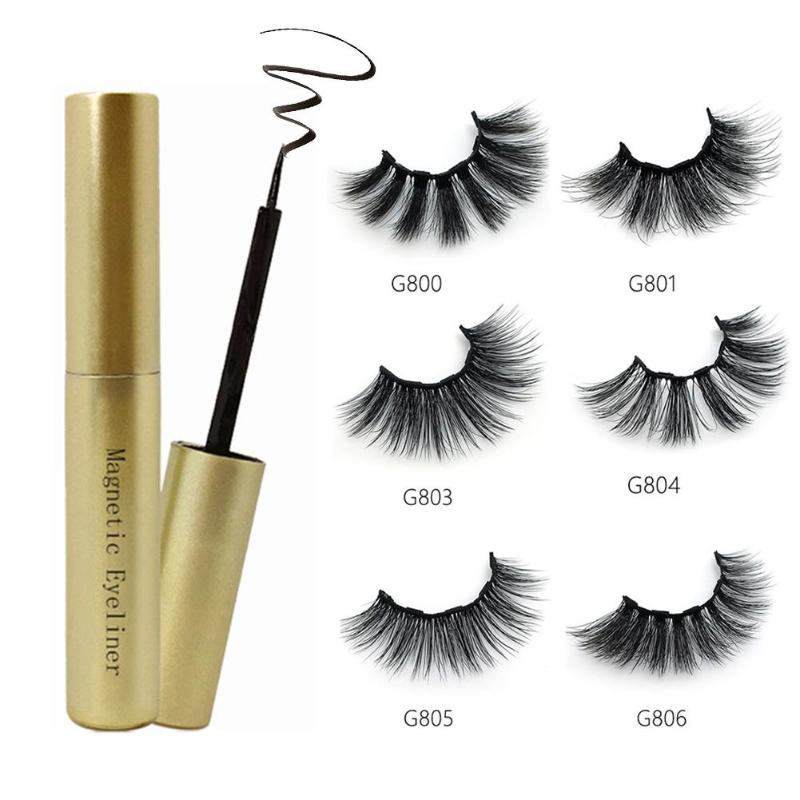 NEW Magnetic Liquid Eyeliner Set For Magnetic Eyelashes For Women Eye Makeup Beauty Tool Kit
