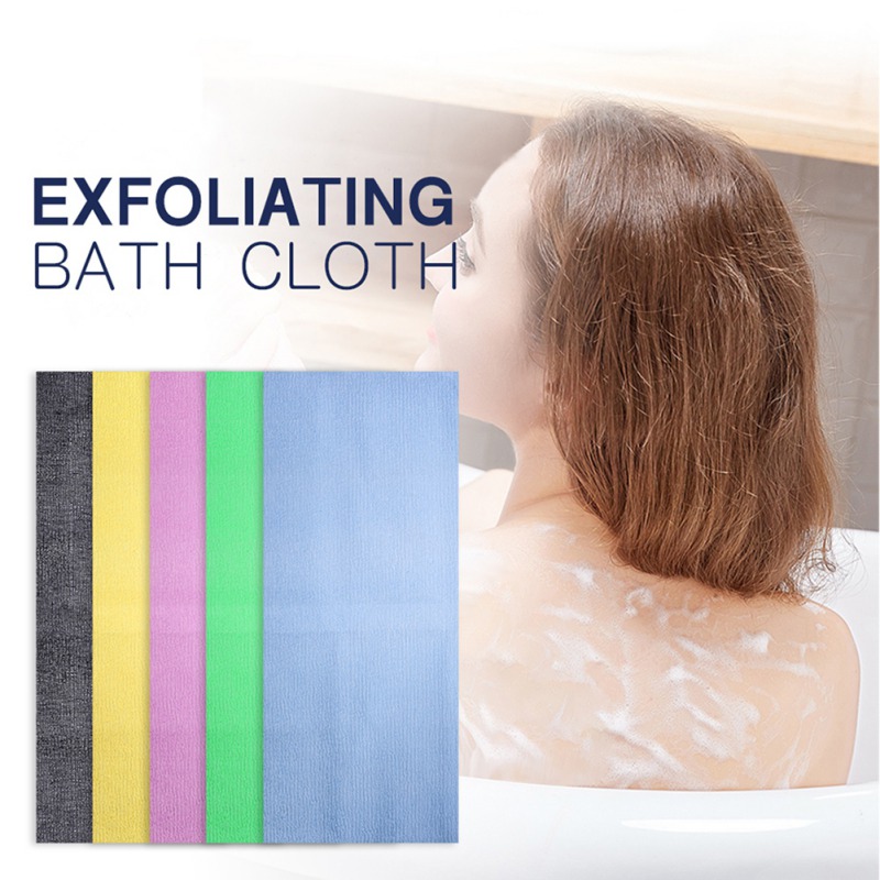 Exfoliating Bath Cloth Remove Dead Skin Soften Skin Cleansing Magic Shower Brushes Scrubber Easy to Use QX20
Exfoliating Bath Cloth Remove Dead Skin Soften Skin Cleansing Magic Shower Brushes Scrubber Easy to Use QX20