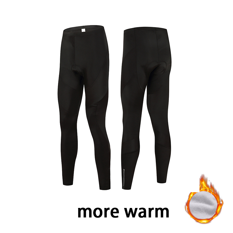 Full black 2020 cycling pants Winter Thermal Long Cycling Bib Pants Fleece MTB bike Tights Bicycle Racing Trousers for Men/Women, Fleece pants 3
Full black 2020 cycling pants Winter Thermal Long Cycling Bib Pants Fleece MTB bike Tights Bicycle Racing Trousers for Men/Women, Fleece pants 3