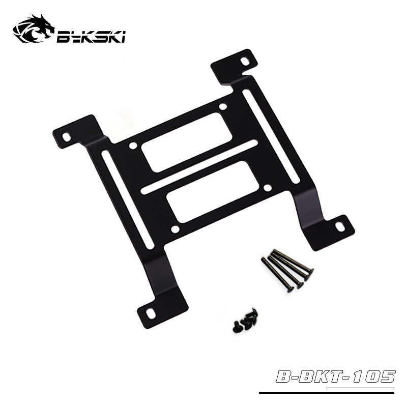 Bykski Water Tank Bracket ,Watercooling Pump Mounting Bracket, Cylindrical Reservoir Holder ,12CM Fan,B-BKT-105
Bykski Water Tank Bracket ,Watercooling Pump Mounting Bracket, Cylindrical Reservoir Holder ,12CM Fan,B-BKT-105