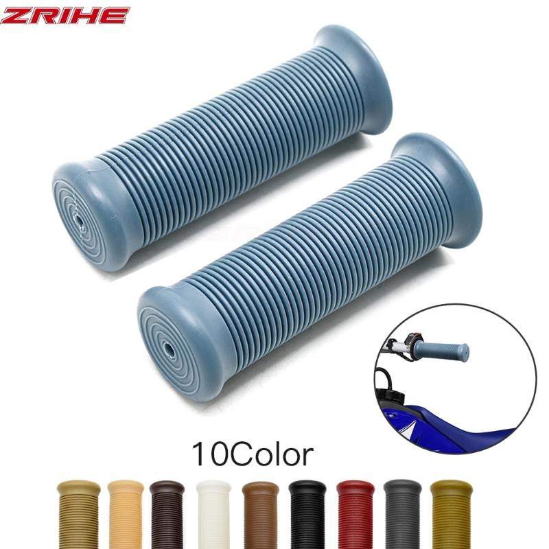 For Bobber Cafe Dirt Bike 1Pair Motorcycle Handlebar Hand Grip Silicone 25mm 28mm Motorbike Handle Bar Moto Hand Grips
For Bobber Cafe Dirt Bike 1Pair Motorcycle Handlebar Hand Grip Silicone 25mm 28mm Motorbike Handle Bar Moto Hand Grips