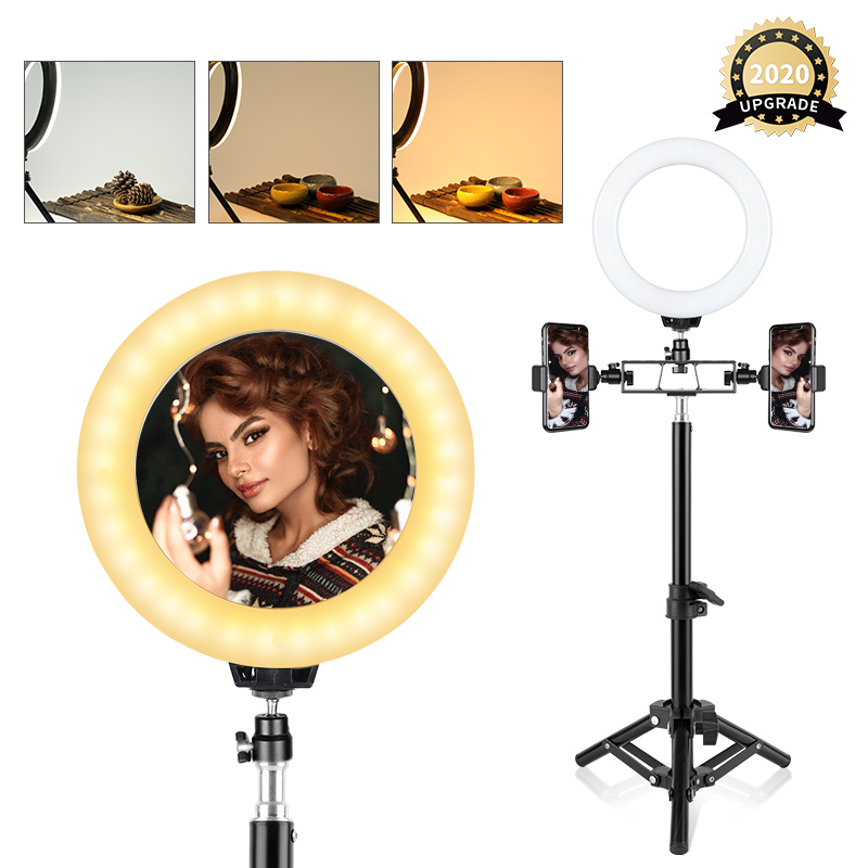 6 Inch LED Selfie Ring Light 5W 5500K Studio Photography Photo Fill Ring Light for Smartphone Makeup
6 Inch LED Selfie Ring Light 5W 5500K Studio Photography Photo Fill Ring Light for Smartphone Makeup