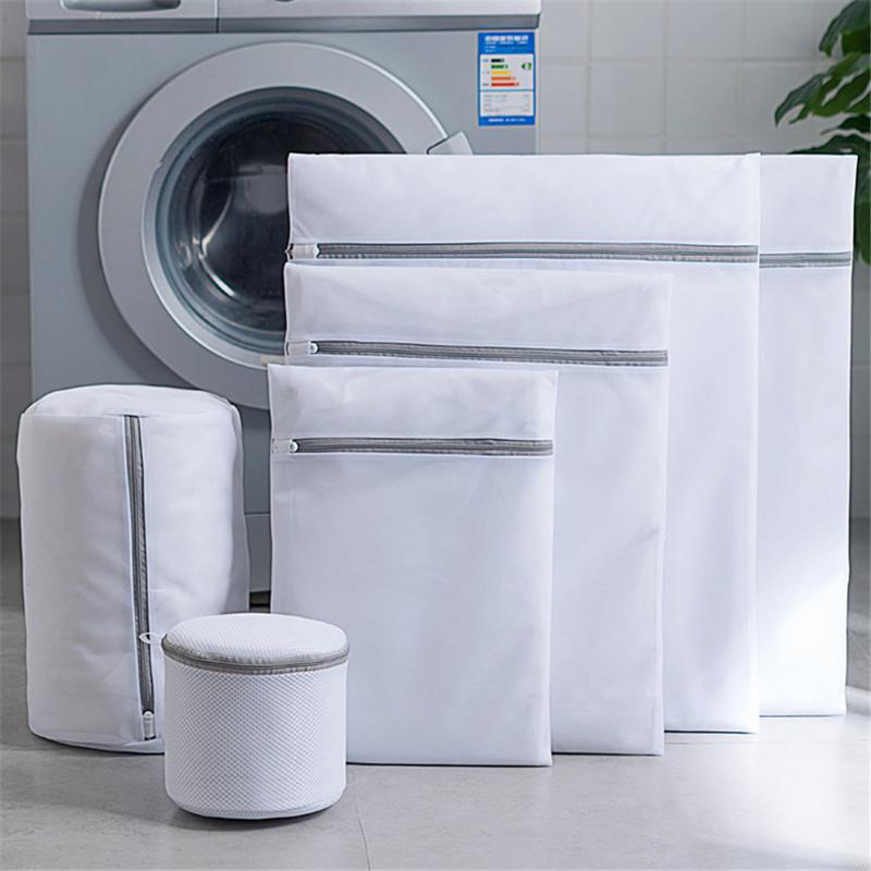 Zipper Laundry Bag Mesh Clothing Underwear Organizer Washing Bag Useful Mesh Net Bra Aid Lingerie Protection Wash
Zipper Laundry Bag Mesh Clothing Underwear Organizer Washing Bag Useful Mesh Net Bra Aid Lingerie Protection Wash