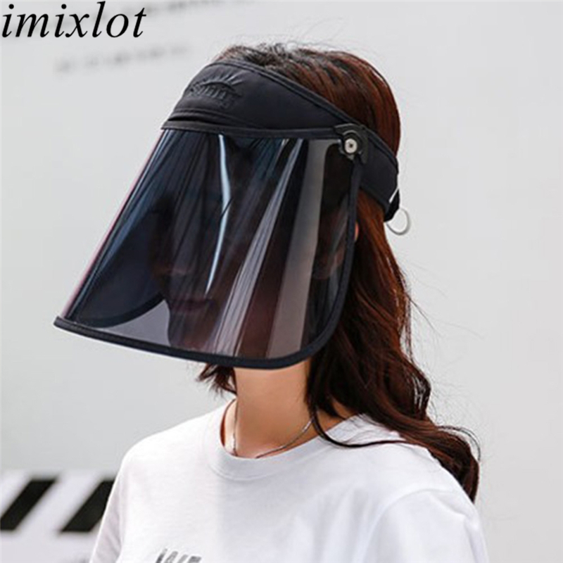 Imixlot 2020 Simple Creative Women Summer Visor Empty Top Sun Hat Wide Large Brim Face Sunscreen Cap Foldable UV Protection Cap
Imixlot 2020 Simple Creative Women Summer Visor Empty Top Sun Hat Wide Large Brim Face Sunscreen Cap Foldable UV Protection Cap