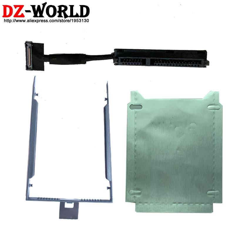 New SATA SSD FP53 HDD Cable Caddy Tray Silver Paper For Lenovo ThinkPad P53 Laptop 02DM497 DC02C00G010 DC02C00G000
New SATA SSD FP53 HDD Cable Caddy Tray Silver Paper For Lenovo ThinkPad P53 Laptop 02DM497 DC02C00G010 DC02C00G000