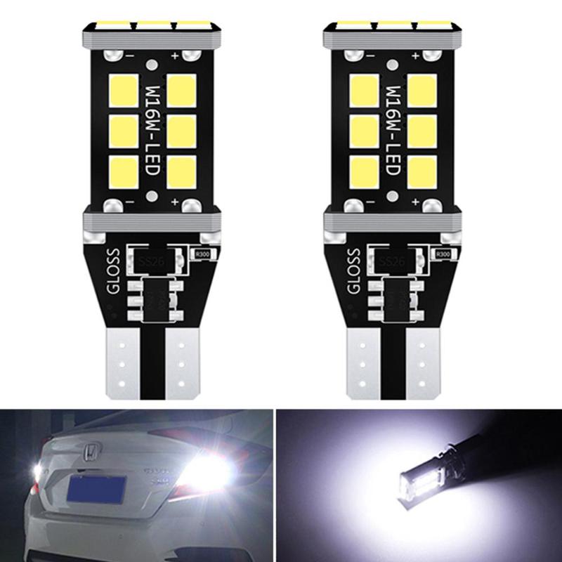2x T15 T16 Canbus 921 W16W LED Bulb Car Backup Reverse Lights 1200lm for Santa Fe Getz I20 Sonata Ix25 I40 I10 Coupe, As pic
2x T15 T16 Canbus 921 W16W LED Bulb Car Backup Reverse Lights 1200lm for Santa Fe Getz I20 Sonata Ix25 I40 I10 Coupe, As pic