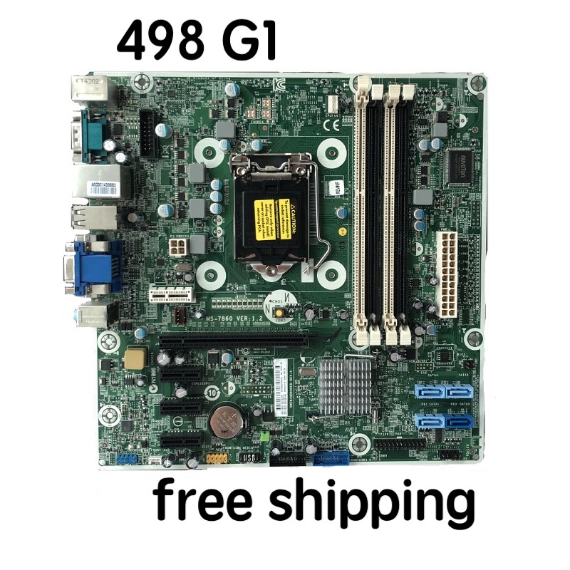 718772-001 For ProDesk 498 G1 Desktop Motherboard MS-7860 718412-001 Mainboard 100%tested fully work
718772-001 For ProDesk 498 G1 Desktop Motherboard MS-7860 718412-001 Mainboard 100%tested fully work