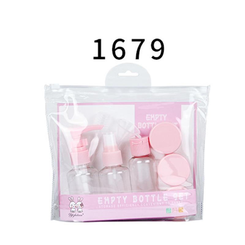Liquid Containers Makeup Plastic Cosmetic Mini Empty Travel Bottles Set Leak Proof Professional Cream Holiday Portable Refilable
Liquid Containers Makeup Plastic Cosmetic Mini Empty Travel Bottles Set Leak Proof Professional Cream Holiday Portable Refilable