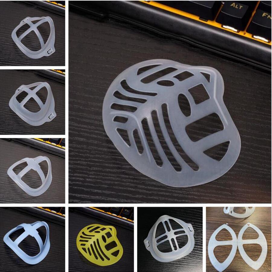 3D Mouth Mask Support 8 Styles Mask Inner Cushion Bracket Food Grade Silicone Mask Holder Breathing Assist Accessories DDA499
3D Mouth Mask Support 8 Styles Mask Inner Cushion Bracket Food Grade Silicone Mask Holder Breathing Assist Accessories DDA499