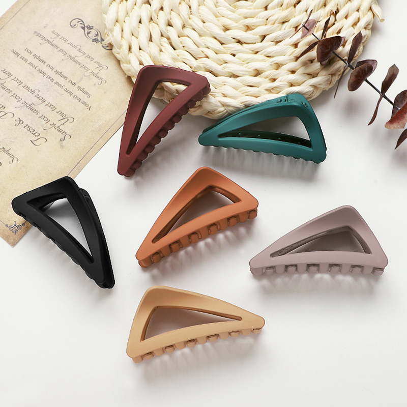 1PCS Fashion Elegant Women Acrylic Hairpins Colorful Geometric Hair Claw Clips Barrattes Hair Styling Accessories For Ladies
1PCS Fashion Elegant Women Acrylic Hairpins Colorful Geometric Hair Claw Clips Barrattes Hair Styling Accessories For Ladies