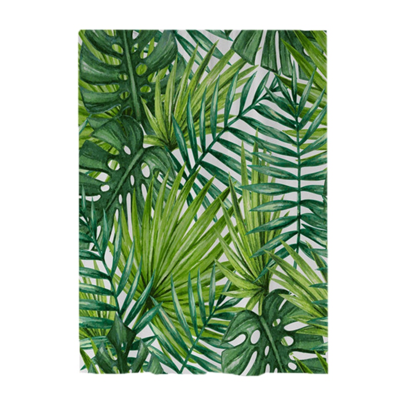 HOT SALE Polyester Bath Shower Curtain with 12 Hook Set Hanging Drapes Palm Leaf 71 inch X 71 inch
HOT SALE Polyester Bath Shower Curtain with 12 Hook Set Hanging Drapes Palm Leaf 71 inch X 71 inch