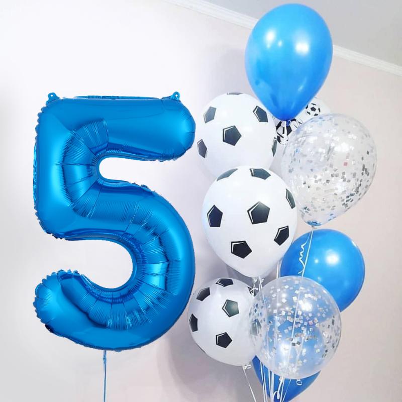 10pcs/lot Boy Birthday Balloons with 40 inch Big Blue Number Balloon 5th Birthday Party Decoration Anniversaire 1/3/9 Years Old
10pcs/lot Boy Birthday Balloons with 40 inch Big Blue Number Balloon 5th Birthday Party Decoration Anniversaire 1/3/9 Years Old