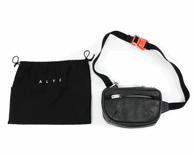 New- ALYX Bag Metal button Functional Tactical Skateboard High Quality Chest Bag ALYX Backpack