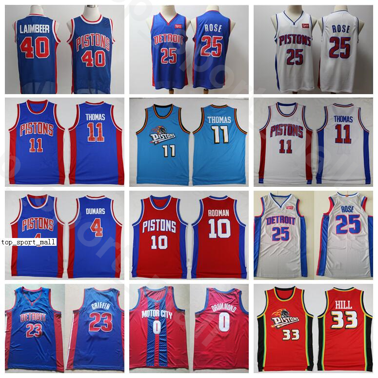 Derrick Rose Jerseys Basketball Edition City Isiah Thomas Bill Laimbeer Dennis Rodman Joe Dumars Grant Hill Blake Griffin Blue White Red, Black;red
Derrick Rose Jerseys Basketball Edition City Isiah Thomas Bill Laimbeer Dennis Rodman Joe Dumars Grant Hill Blake Griffin Blue White Red, Black;red