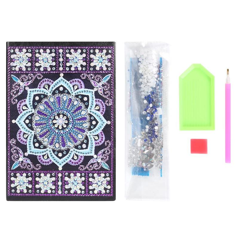 Personalized DIY Special Shaped Diamond Painting 50 Sheets Students A5 Notebook without Lines Office Supplies Colorful for Gifts
Personalized DIY Special Shaped Diamond Painting 50 Sheets Students A5 Notebook without Lines Office Supplies Colorful for Gifts