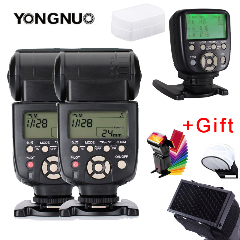 2pcs YN560 III Flash Speedlite Light with YN560TX II LCD Wireless Manual Flash Controller For Camera
2pcs YN560 III Flash Speedlite Light with YN560TX II LCD Wireless Manual Flash Controller For Camera