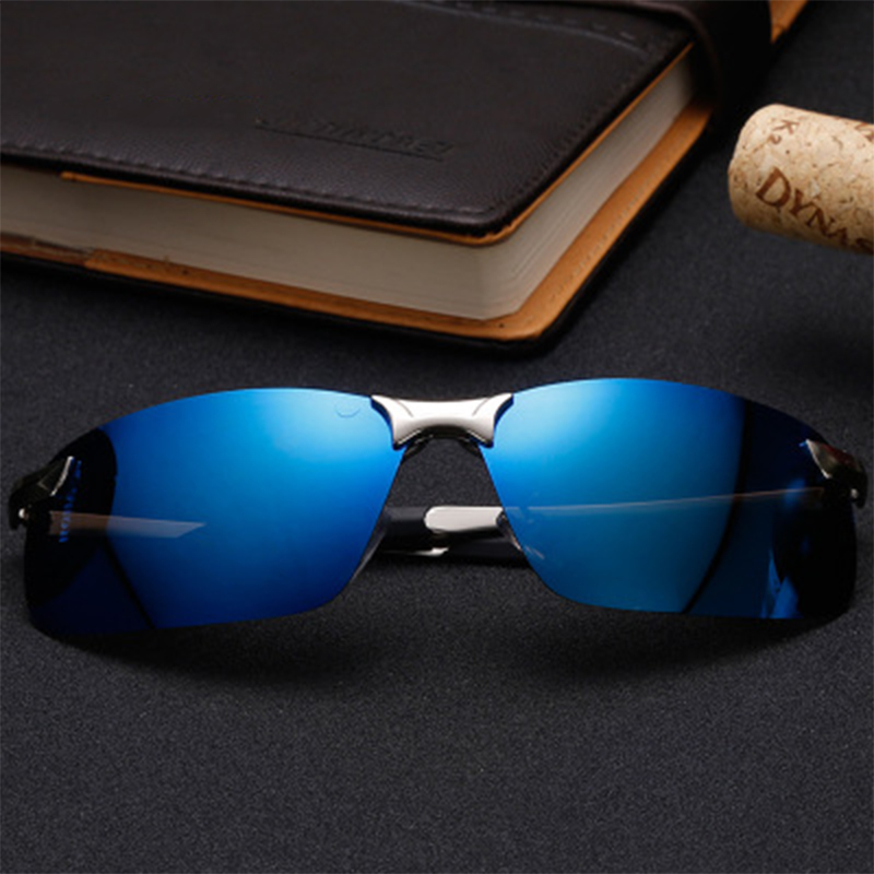 Aluminum Magnesium Men's Sunglasses Polarized Coating Mirror Sun Glasses oculos Male Eyewear Accessories For Men
Aluminum Magnesium Men's Sunglasses Polarized Coating Mirror Sun Glasses oculos Male Eyewear Accessories For Men