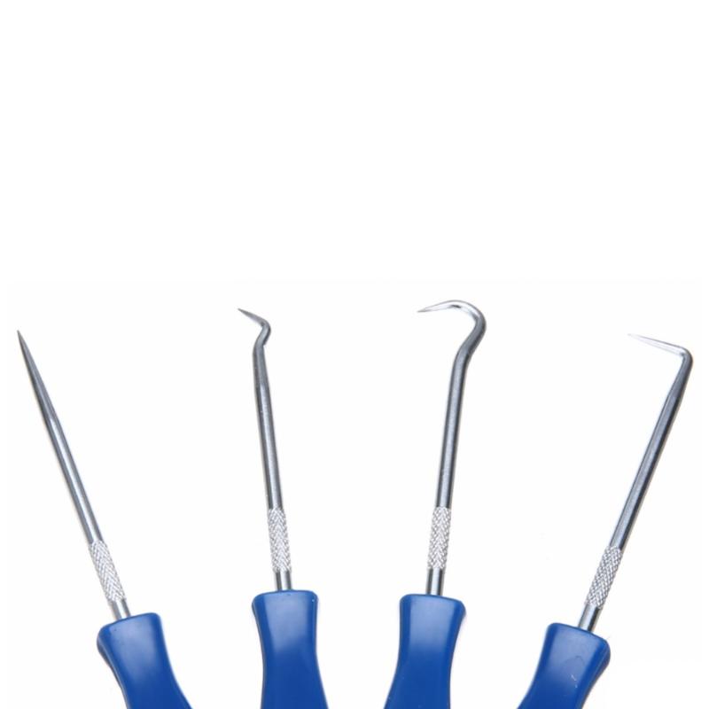 Hook and Pick Set Auto Pick Mini Precision Hooks Puller Remover Car Repair Tool for Oil Seal or O-rings Removal Tool
Hook and Pick Set Auto Pick Mini Precision Hooks Puller Remover Car Repair Tool for Oil Seal or O-rings Removal Tool