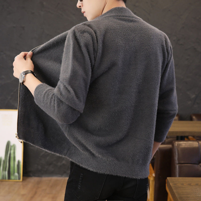 2020 Autumn Mens Bomber Coats Casual Solid Color Jackets Zipper Slim Fit Male Thin Outwear Fashion Streetwear Brand Clothing L72, Jiao tang se
2020 Autumn Mens Bomber Coats Casual Solid Color Jackets Zipper Slim Fit Male Thin Outwear Fashion Streetwear Brand Clothing L72, Jiao tang se