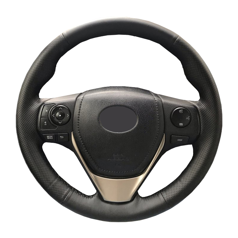 Artificial Leather car steering wheel braid for Toyota RAV4 2013-2016 Toyota Corolla 2014-2016 Scion/Custom made Steering cover
Artificial Leather car steering wheel braid for Toyota RAV4 2013-2016 Toyota Corolla 2014-2016 Scion/Custom made Steering cover