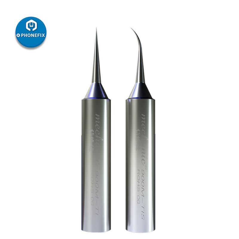 Mechanic Special Precision Soldering Iron Tip 900M-T-TIS 900M-T-TI for Motherboard BGA Jumper Wire Welding Repairing
Mechanic Special Precision Soldering Iron Tip 900M-T-TIS 900M-T-TI for Motherboard BGA Jumper Wire Welding Repairing