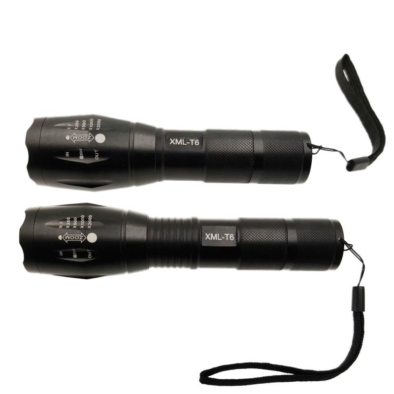 Dropship 18650 Battery/ for Camping T6 Led Ultra Bright torch 5 switch Modes Zoomable focusing Bike Light
Dropship 18650 Battery/ for Camping T6 Led Ultra Bright torch 5 switch Modes Zoomable focusing Bike Light