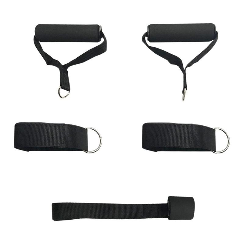 Tension Pull Rope Accessories Black Attachment Handle Rubber Latex Elastic Pull Rope Handle Training Strength Body Fitness
Tension Pull Rope Accessories Black Attachment Handle Rubber Latex Elastic Pull Rope Handle Training Strength Body Fitness
