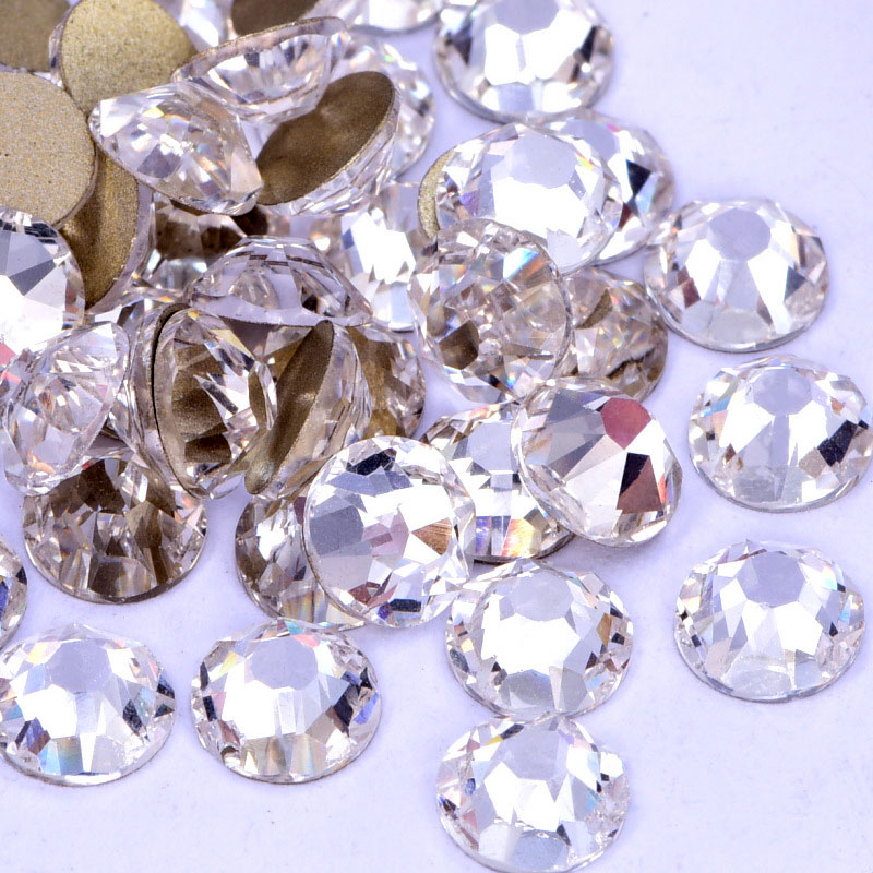 2088 Top Quality Non Hotfix Rhinestones SS16 SS20 SS30 SS34 SS40 Crystal Glass Nail Art Stone Glitter Rhinestone for Nails H0032
2088 Top Quality Non Hotfix Rhinestones SS16 SS20 SS30 SS34 SS40 Crystal Glass Nail Art Stone Glitter Rhinestone for Nails H0032