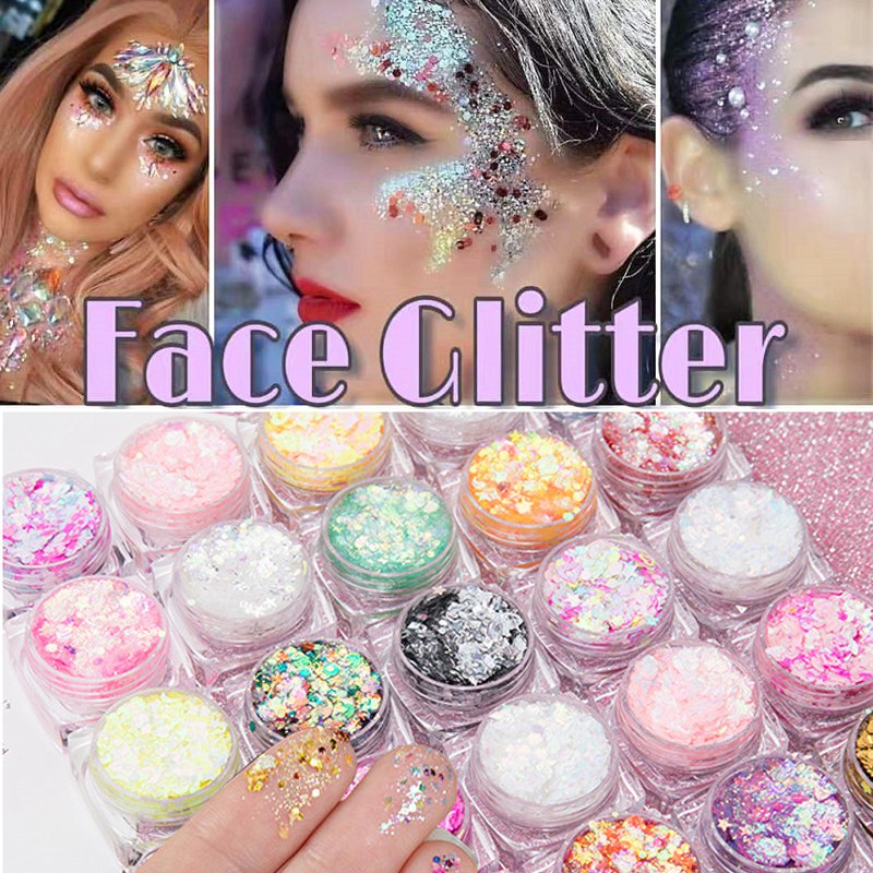 Mermaid Jelly Face Glitter Gel Face Jewels Body Eye Face Sequin Gel Holographic Chunky Glitter Flash Drill Festival Decoration 0021
Mermaid Jelly Face Glitter Gel Face Jewels Body Eye Face Sequin Gel Holographic Chunky Glitter Flash Drill Festival Decoration 0021