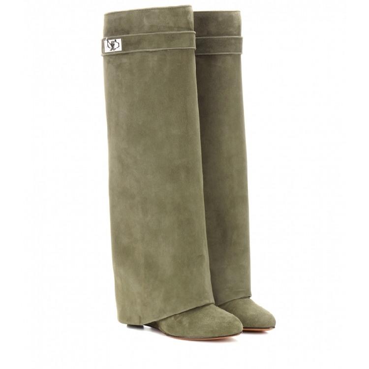 Metal Shark lock Women Knee High Boots Polish Leather Long Booties 22 Colors Strap Wedges Shoes Ladies Knight Layer Boots, Velvet 1 strap
Metal Shark lock Women Knee High Boots Polish Leather Long Booties 22 Colors Strap Wedges Shoes Ladies Knight Layer Boots, Velvet 1 strap