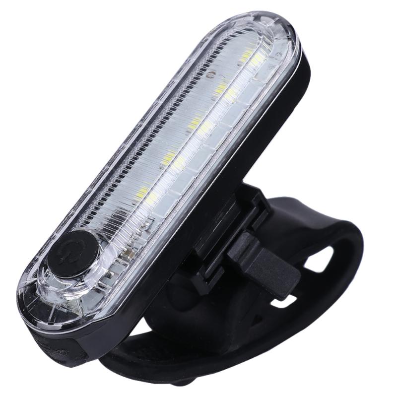2 Pcs Bicycle Tail Light USB Charging Rear Lamp Warning Lights Bicycle Taillights Bike Accessories ( White+Red
2 Pcs Bicycle Tail Light USB Charging Rear Lamp Warning Lights Bicycle Taillights Bike Accessories ( White+Red