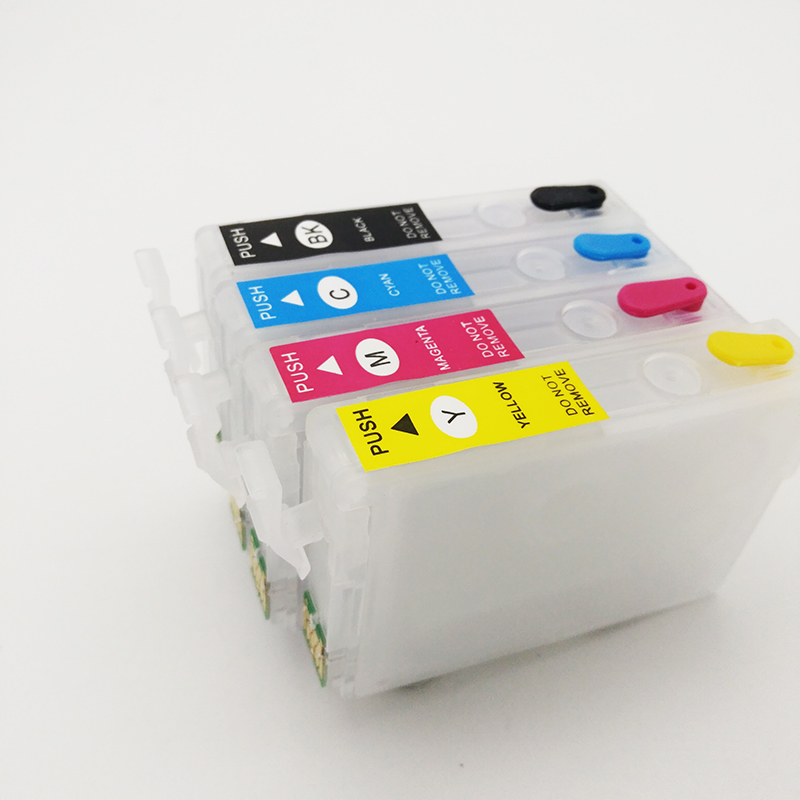 einkshop T502XL 502XL Refillable Ink Cartridge with ARC chip For ink T502 Expression Home XP-5100 XP-5105 WF-2860DWF 2865D
einkshop T502XL 502XL Refillable Ink Cartridge with ARC chip For ink T502 Expression Home XP-5100 XP-5105 WF-2860DWF 2865D