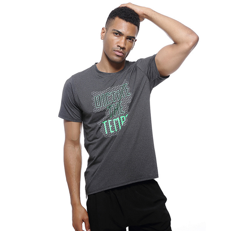 UABRAV New Men Bodybuilding Sporting Gyms Quick Dry Trainning T-Shirt Fitness Workout Exercise T-Shirts running Gym shirt, Gray
UABRAV New Men Bodybuilding Sporting Gyms Quick Dry Trainning T-Shirt Fitness Workout Exercise T-Shirts running Gym shirt, Gray