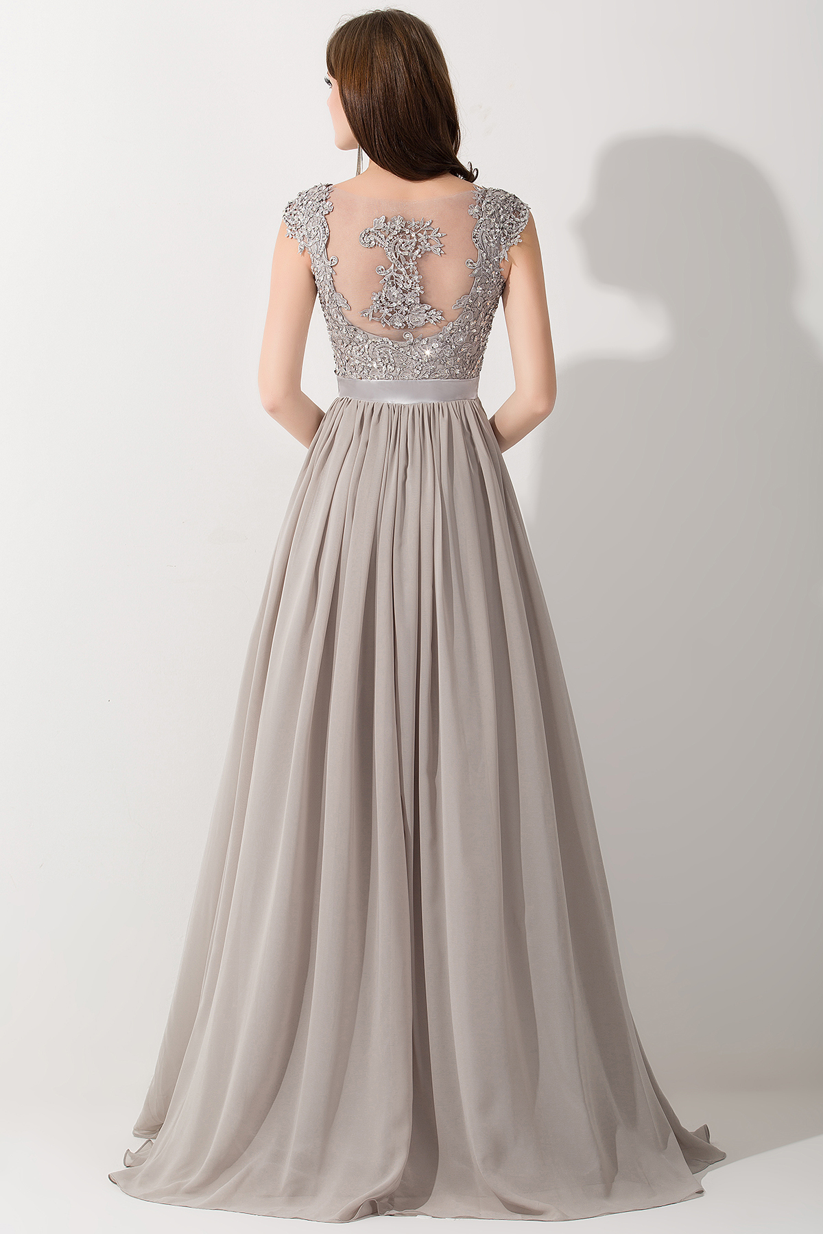 Babyonlinedress US Stock Multi Colors Lace Chiffon Long Bridesmaid Dresses 2020 Party Dresses For Wedding Robe Demoiselle D'honneur CPS233