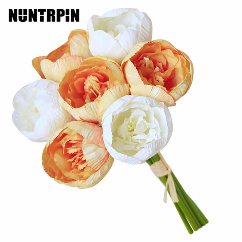 Artificial Flower Bouquet Simulation Cloth Flower Home Office Floral Decor Wedding Party Fake Bouquet
Artificial Flower Bouquet Simulation Cloth Flower Home Office Floral Decor Wedding Party Fake Bouquet