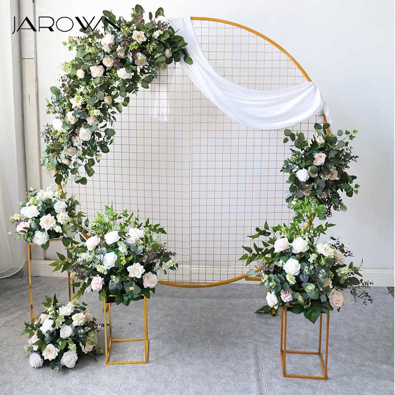 JAROWN Artificial Flower Row Decor Wedding Wall Backdrop Arrangement Supplies Rose Row Flower Romantic Custom DIY Arch Decor
JAROWN Artificial Flower Row Decor Wedding Wall Backdrop Arrangement Supplies Rose Row Flower Romantic Custom DIY Arch Decor