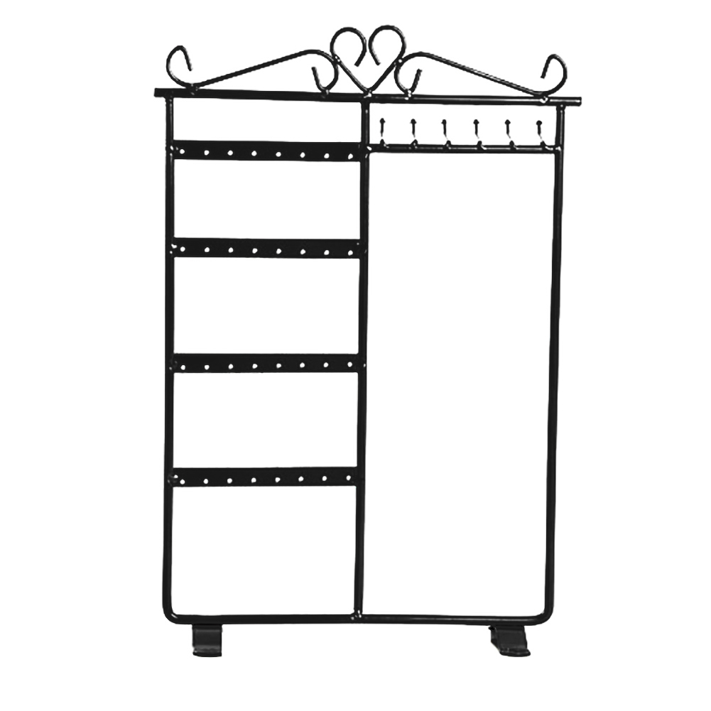 Earrings Necklace Jewelry Display Hanging Rack Metal Stand Organizer Holder fashion MX200810