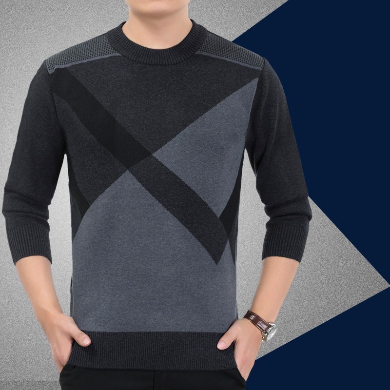Sweater Mens Winter Thick Warm Cashmere Turtleneck Men Knitted Plaid Sweaters Slim Fit Pullover Pull Homme Classic Wool Knitwear MX200711