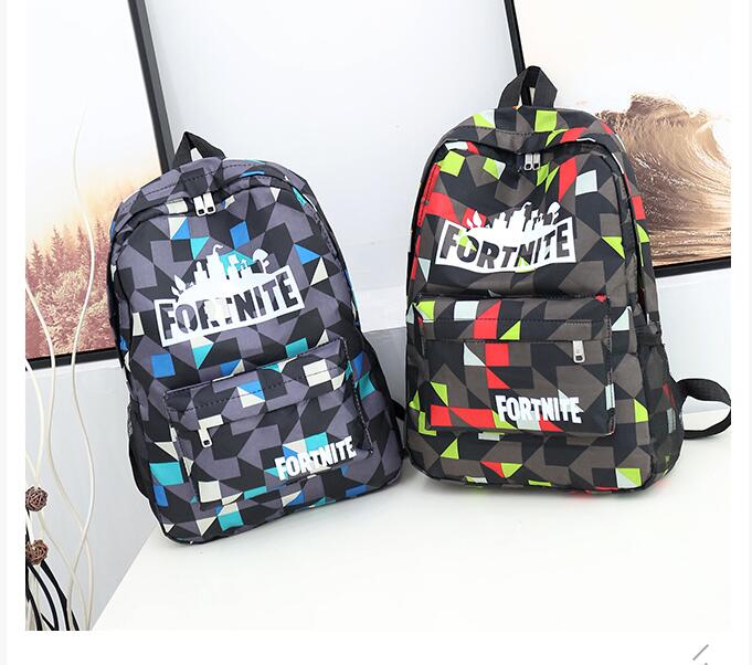 2020 Fortnite Night School Bag game periphery same backpack Ringer student canvas backpack backpack
2020 Fortnite Night School Bag game periphery same backpack Ringer student canvas backpack backpack
