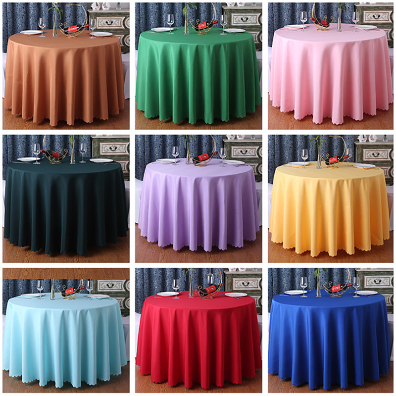 1pcs/lot Round tablecloth Round solid color tablecloth washable dining decoration holiday house party picnic, S-1pcs
1pcs/lot Round tablecloth Round solid color tablecloth washable dining decoration holiday house party picnic, S-1pcs