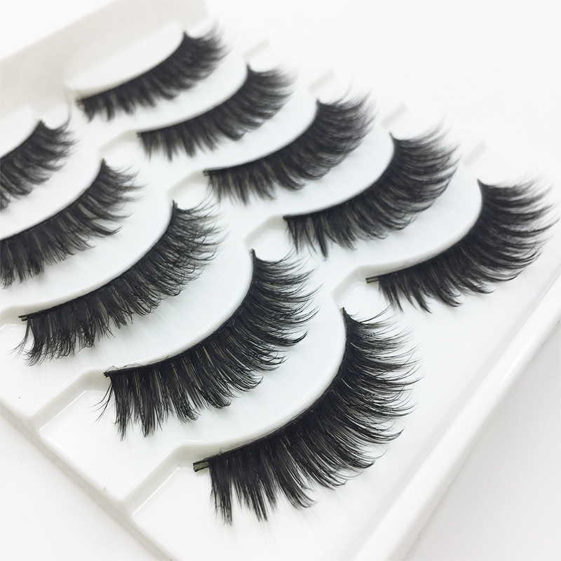 LTWEGO 5 pairs makeup 3d mink lashes fluffy wispy false eyelashes natural long eyelash extension makeup handmade faux cils lash
LTWEGO 5 pairs makeup 3d mink lashes fluffy wispy false eyelashes natural long eyelash extension makeup handmade faux cils lash