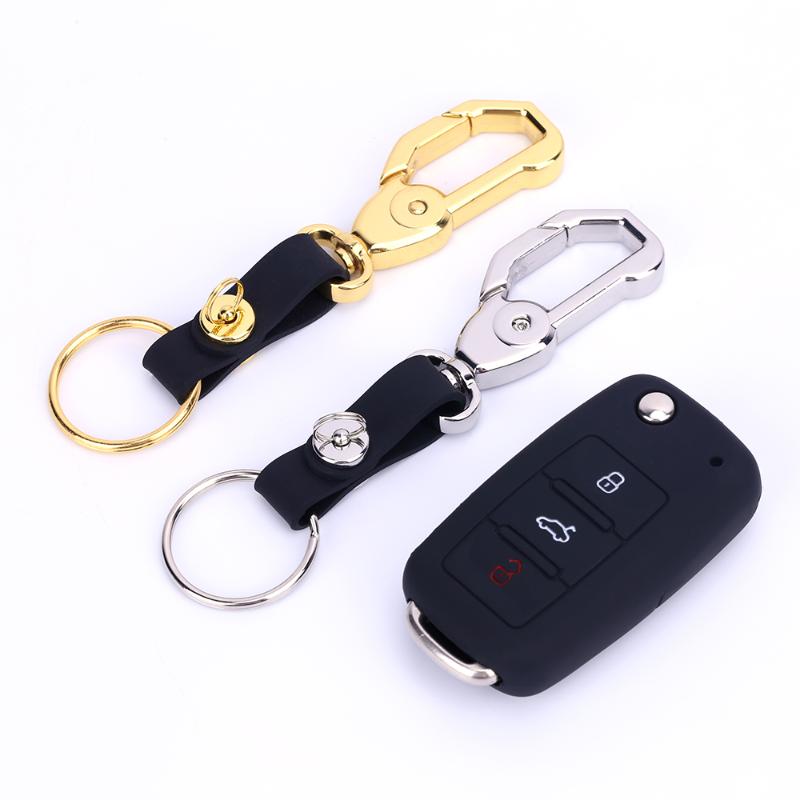 China Manufacturers Supplying High Quality Durable Silicone Key Chain Key Rings Metal Keychain Ring Hook for Car Remote Keys
China Manufacturers Supplying High Quality Durable Silicone Key Chain Key Rings Metal Keychain Ring Hook for Car Remote Keys