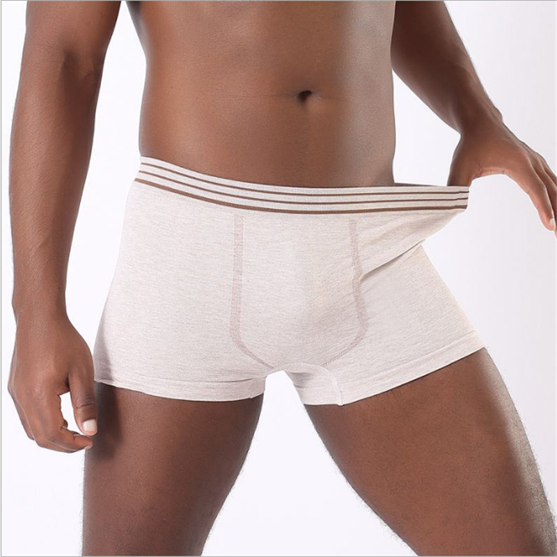 More Healthier Gentle Fabric Underpants Mens Comfortable Stretch and Not Fade Leisure Underwear For Uomo, Khaki
More Healthier Gentle Fabric Underpants Mens Comfortable Stretch and Not Fade Leisure Underwear For Uomo, Khaki