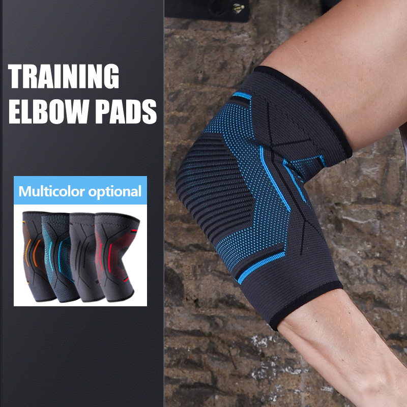 1PCS basketball Elbow Support Elastic Gym Sport Elbow Protective Pad Absorb Sweat Sport Basketball Arm Sleeve Brace unisex, Blue
1PCS basketball Elbow Support Elastic Gym Sport Elbow Protective Pad Absorb Sweat Sport Basketball Arm Sleeve Brace unisex, Blue