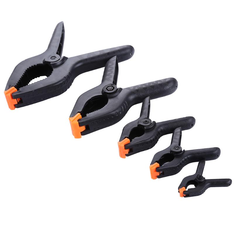 2/3/4/6/9inch Woodworking Tools Plastic Spring Clip Clamps for Woodworking Carpentry Clamps Herramientas Ferramentas
2/3/4/6/9inch Woodworking Tools Plastic Spring Clip Clamps for Woodworking Carpentry Clamps Herramientas Ferramentas